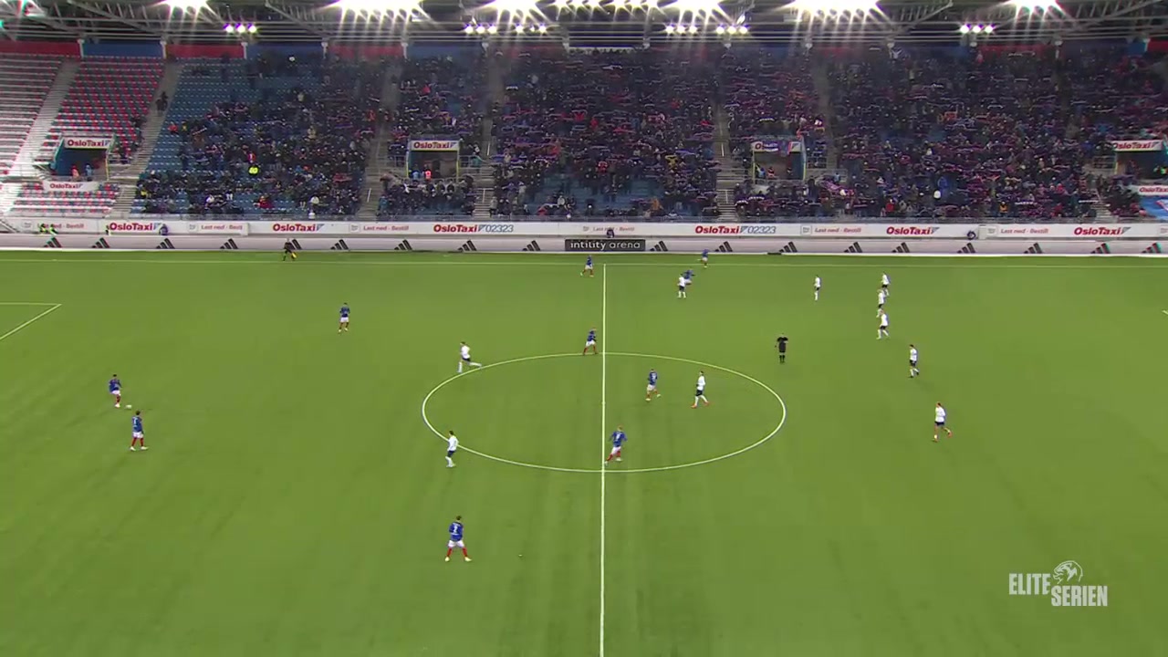 Vålerenga - Kristiansund 4-7